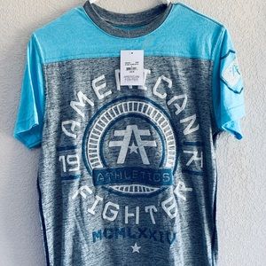 American fighter tshirt
